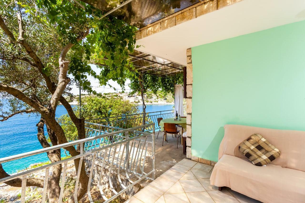 Apartments Dajna Vela Luka Eksteriør bilde