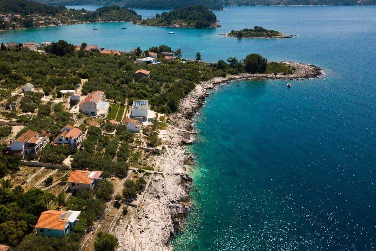 Apartments Dajna Vela Luka Eksteriør bilde