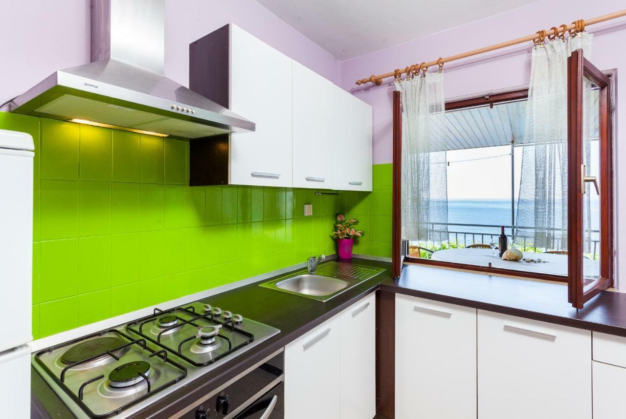 Apartments Dajna Vela Luka Eksteriør bilde
